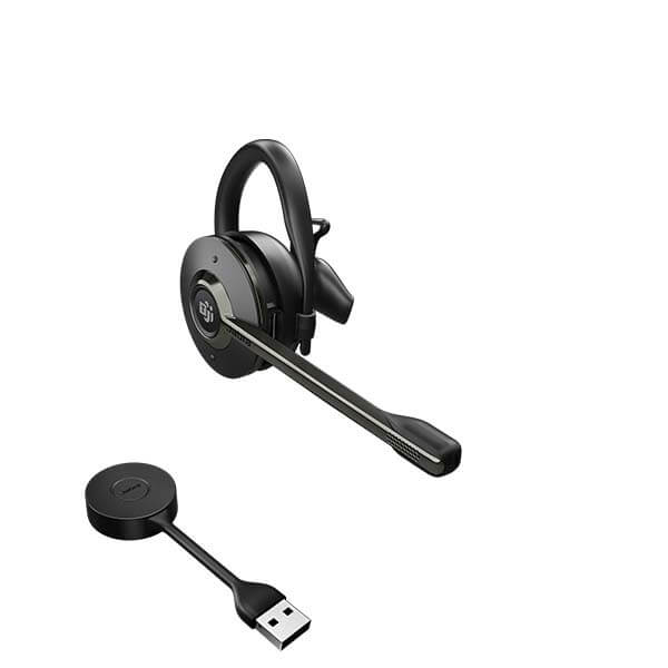 Jabra Engage 55 USBA MS Convertible Headset 9555450111 Headset Store